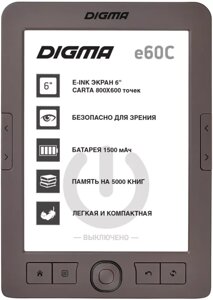 Электронная книга Digma e60C