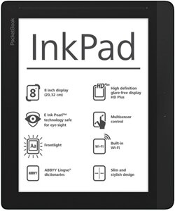 Электронная книга PocketBook InkPad (840)