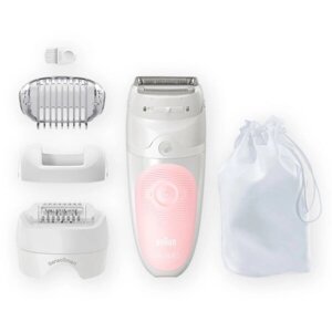 Эпилятор Braun Silk-Epil 5 SensoSmart 5-620 с чехлом