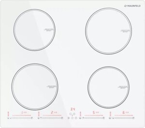 Индукционная варочная панель Maunfeld CVI594SWH