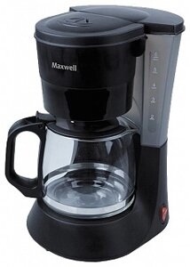 Кофеварка Maxwell MW-1650BK