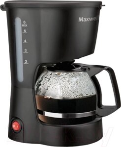 Кофеварка Maxwell MW-1657BK