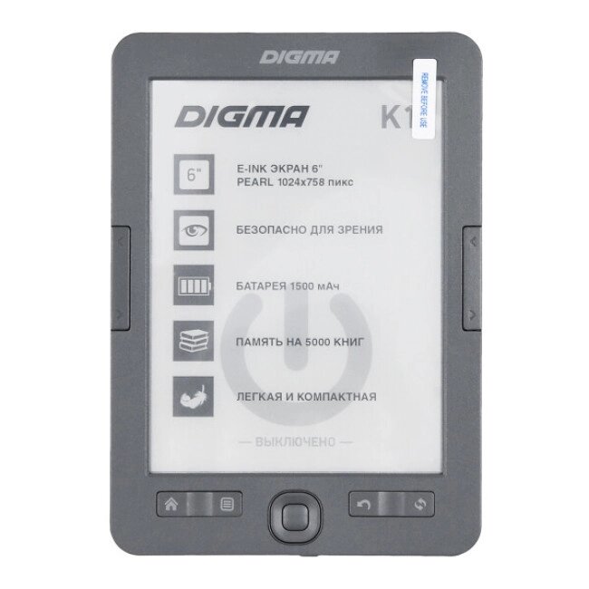 Электронная книга Digma K1 - фото