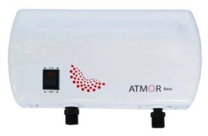 Проточный водонагреватель Atmor Basic 3.5кВт душ