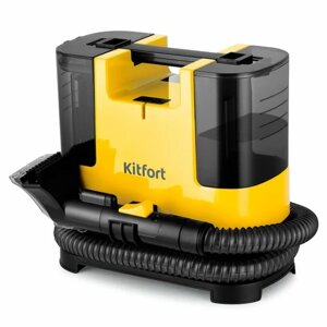 Пылесос Kitfort KT-5162-3 (черный/желтый)