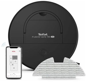 Робот-пылесос Tefal X-Plorer Serie 130AI Animal & Allergy RG9075WH