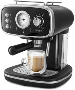 Рожковая кофеварка Kitfort KT-736