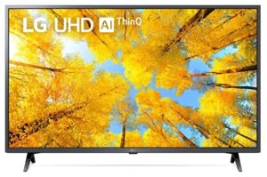 Телевизор LG 55UQ76009LC