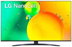 Телевизор LG nanocell 43NANO769QA