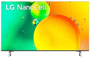 Телевизор LG nanocell 43NANO776QA
