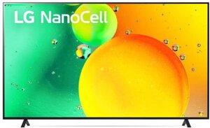 Телевизор LG nanocell 50NANO756QA