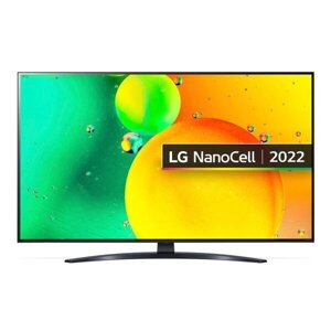 Телевизор LG nanocell NANO76 43NANO766QA