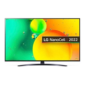 Телевизор LG nanocell NANO76 55NANO766QA