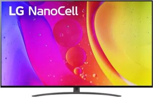 Телевизор LG nanocell NANO82 75NANO826QB