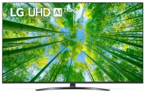 Телевизор LG UQ81 55UQ81006LB