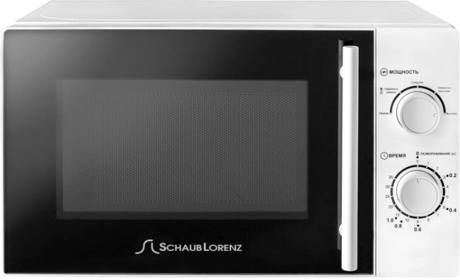 Микроволновая печь Schaub Lorenz SLM720W от компании Магнит Сухарево - фото 1