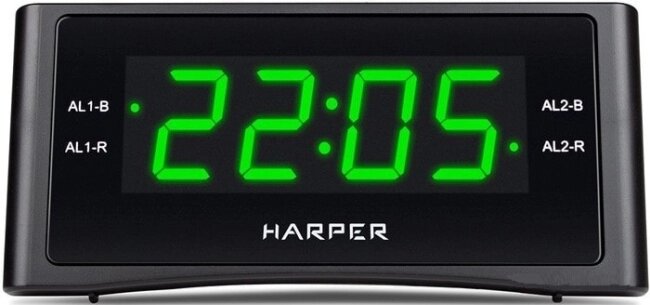 Настольные часы Harper HCLK-1006 от компании Магнит Сухарево - фото 1