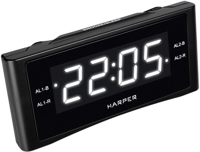 Настольные часы Harper HCLK-1007 от компании Магнит Сухарево - фото 1