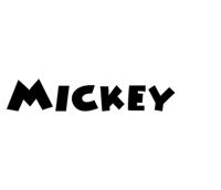 Мышонок Микки