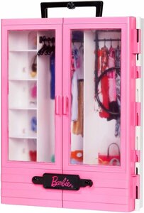 Игровой набор Barbie Розовый шкаф модницы GBK11