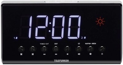 Радиочасы Telefunken TF-1552 от компании Магнит Сухарево - фото 1