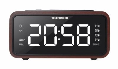 Радиочасы Telefunken TF-1586 от компании Магнит Сухарево - фото 1