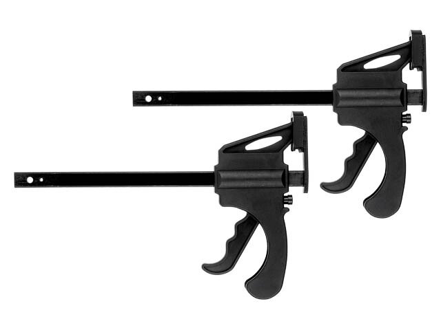Струбцина пистолетная WORTEX (PLSRFCL029) от компании Магнит Сухарево - фото 1