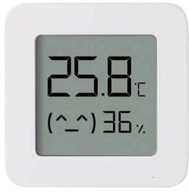 Термогигрометр Xiaomi Mi Temperature and Humidity Monitor 2 LYWSD03MMC от компании Магнит Сухарево - фото 1