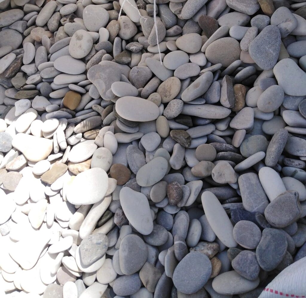 Галька черноморская 0,5-1 см;1-2 см;2-4см; от компании ИП Велентейчик С. А. | Продажа натурального природного камня в Минске - фото 1