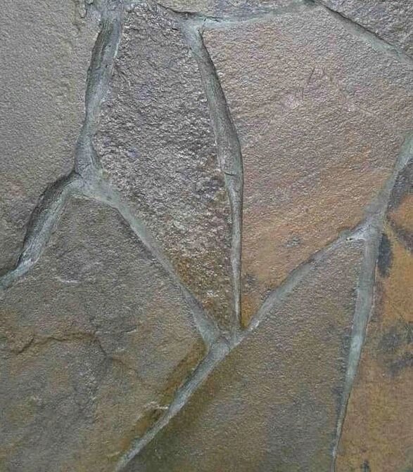 Песчаник коричневый (каштан) 1.5см от компании ИП Велентейчик С. А. | Продажа натурального природного камня в Минске - фото 1