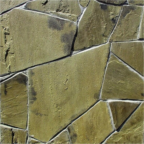 Песчаник серо-зелёный  2см от компании ИП Велентейчик С. А. | Продажа натурального природного камня в Минске - фото 1