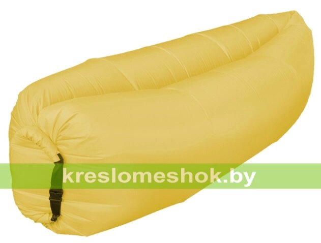 Диван-шезлонг Аэрогамак Д1-02 (жёлтый) от компании Интернет-магазин "Kreslomeshok" - фото 1