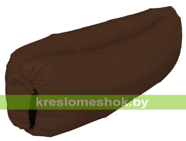 Диван-шезлонг Аэрогамак Д1-04 (коричневый) от компании Интернет-магазин "Kreslomeshok" - фото 1
