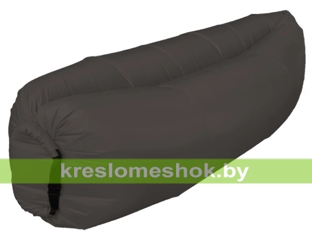 Диван-шезлонг Аэрогамак Д1-10 (тёмно-серый) от компании Интернет-магазин "Kreslomeshok" - фото 1