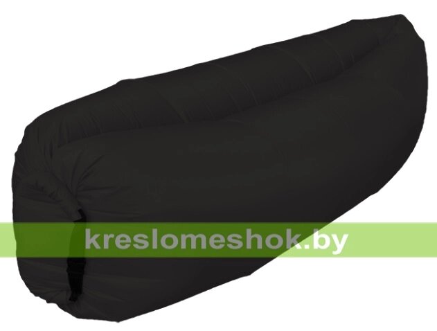 Диван-шезлонг Аэрогамак Д1-12 (чёрный) от компании Интернет-магазин "Kreslomeshok" - фото 1