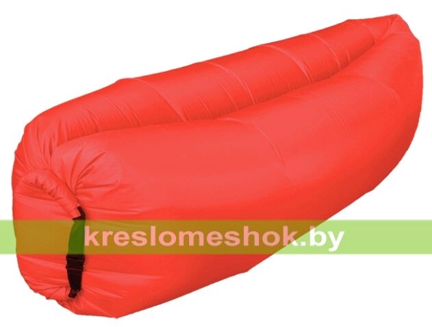 Диван-шезлонг Аэрогамак Д1-13 (красный) от компании Интернет-магазин "Kreslomeshok" - фото 1