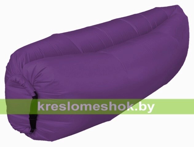 Диван-шезлонг Аэрогамак Д1-20 (фиолетовый) от компании Интернет-магазин "Kreslomeshok" - фото 1