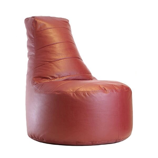 Кресло Чил Аут экокожа (85 х 105 см) бордо от компании Интернет-магазин "Kreslomeshok" - фото 1