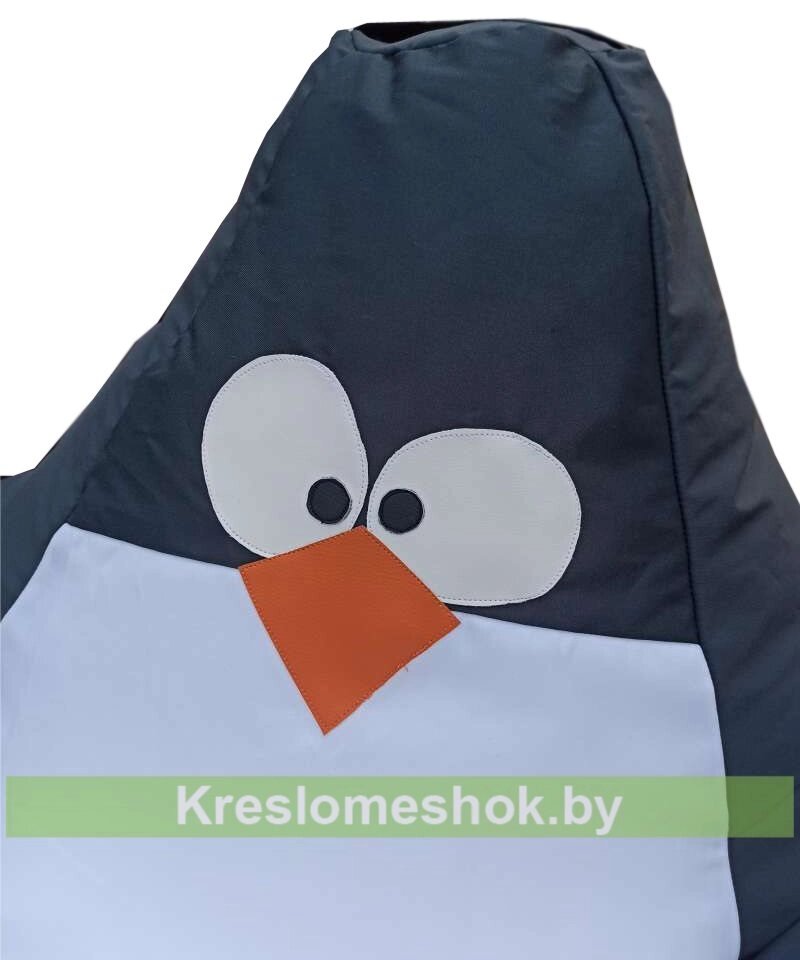 Кресло груша Пингвин (грета) от компании Интернет-магазин "Kreslomeshok" - фото 1