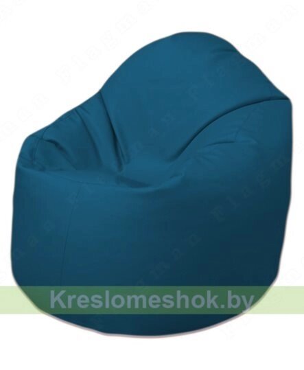Кресло-мешок Браво Б1.3- F03 (голубой) от компании Интернет-магазин "Kreslomeshok" - фото 1