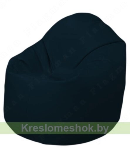 Кресло-мешок Браво Б1.3- F04 (темно-синий) от компании Интернет-магазин "Kreslomeshok" - фото 1