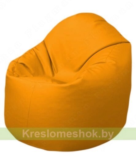 Кресло-мешок Браво Б1.3- F06 (жёлтый) от компании Интернет-магазин "Kreslomeshok" - фото 1