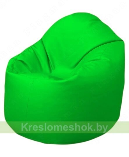 Кресло-мешок Браво Б1.3- F07 (салатовый) от компании Интернет-магазин "Kreslomeshok" - фото 1