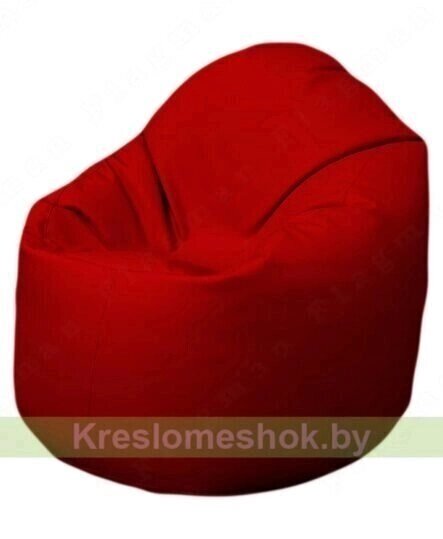 Кресло-мешок Браво Б1.3- F09 (красный) от компании Интернет-магазин "Kreslomeshok" - фото 1