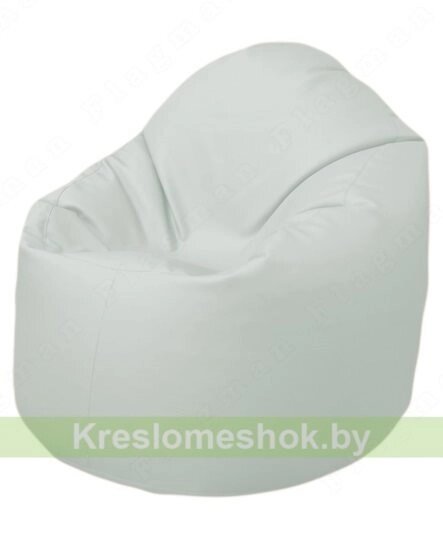 Кресло-мешок Браво Б1.3- F10 (белый) от компании Интернет-магазин "Kreslomeshok" - фото 1