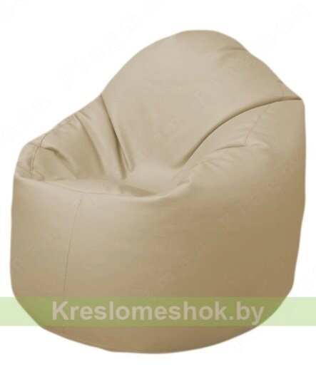 Кресло-мешок Браво Б1.3- F13 (бежевый) от компании Интернет-магазин "Kreslomeshok" - фото 1