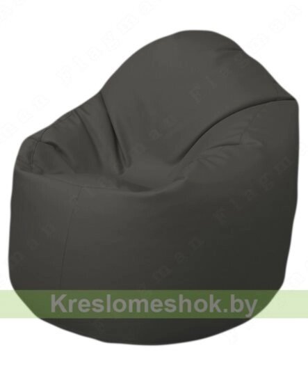 Кресло-мешок Браво Б1.3- F17 (тёмно-серый) от компании Интернет-магазин "Kreslomeshok" - фото 1