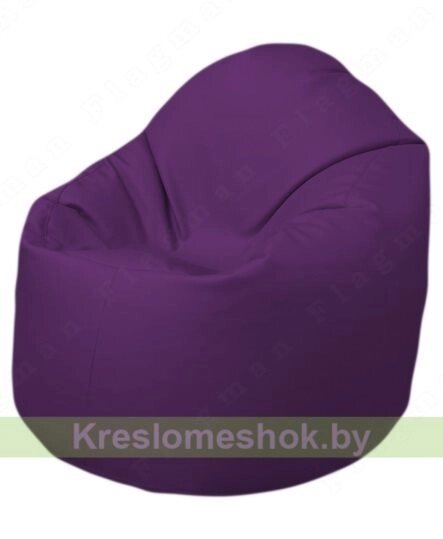 Кресло-мешок Браво Б1.3- F32 (фиолетовый) от компании Интернет-магазин "Kreslomeshok" - фото 1