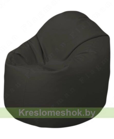 Кресло-мешок Браво Б1.3- F38 (чёрный) от компании Интернет-магазин "Kreslomeshok" - фото 1