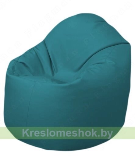 Кресло-мешок Браво Б1.3- F41 (бирюзовый) от компании Интернет-магазин "Kreslomeshok" - фото 1